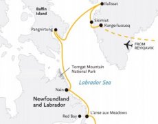 Greenland to Newfoundland: Mountains, Wildlife, and Viking History (Ocean Explorer)