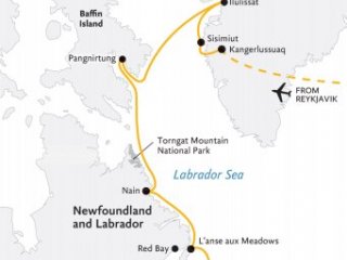 Greenland to Newfoundland: Mountains, Wildlife, and Viking History (Ocean Explorer)