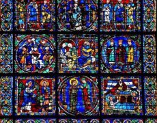 Chartres a katedrální gotika ve Francii