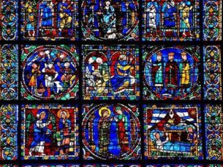 Chartres a katedrální gotika ve Francii