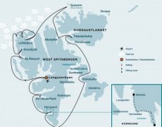 Around Spitsbergen, In the realm of Polar Bear & Ice (m/v Ortelius)