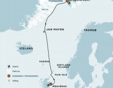 Fair Isle, Jan Mayen, Ice edge, Spitsbergen, Birding (m/v Hondius)