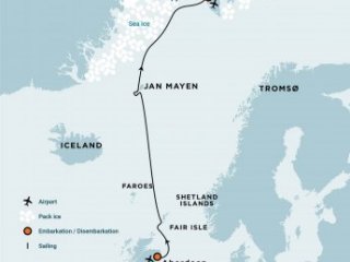 Fair Isle, Jan Mayen, Ice edge, Spitsbergen, Birding (m/v Hondius)