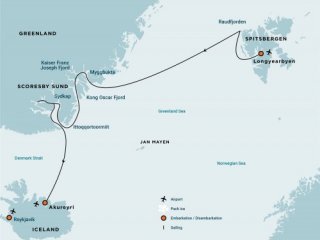 Aurora Borealis, Including Long Hikes (m/v Hondius)