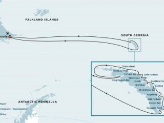 South Georgia Explorer (m/v Plancius)