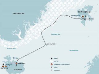 Jan Mayen, Ice edge, Spitsbergen, Birding (m/v Hondius)