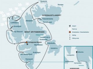 Around Spitsbergen, In the realm of Polar Bear & Ice (m/v Ortelius)