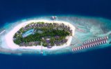 Katalog zájezdů - Maledivy, Dreamland Maldives - The Unique Sea & Lake Resort Spa