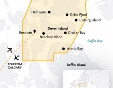 Canada’s Remote Arctic: Northwest Passage to Ellesmere and Axel Heiberg Islands (Ultramarine)