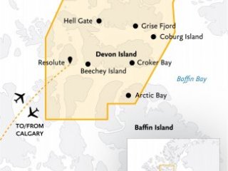 Canada’s Remote Arctic: Northwest Passage to Ellesmere and Axel Heiberg Islands (Ultramarine)