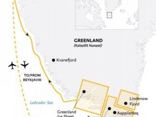South Greenland Adventure: The Majestic Alpine Arctic (Ultramarine)