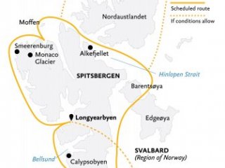 Spitsbergen Circumnavigation: A Rite of Passage (Ultramarine)