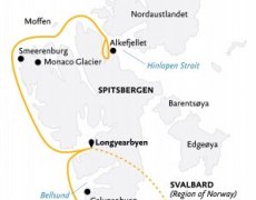 Svalbard Explorer: Best of High Arctic Norway (Ultramarine)