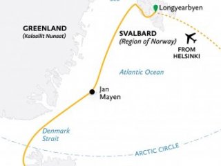 Ultimate Arctic Voyage: From Svalbard to Jan Mayen to Iceland (Ultramarine)