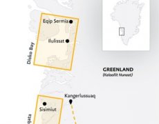 West Greenland Ice Odyssey: Glaciers and Icebergs (Ultramarine)