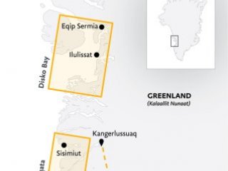 West Greenland Ice Odyssey: Glaciers and Icebergs (Ultramarine)