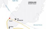 Wild Fjords of South Greenland: Land of the Vikings (Ultramarine)