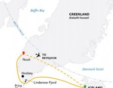 Wild Fjords of South Greenland: Land of the Vikings (Ultramarine)