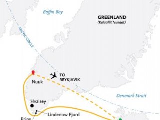 Wild Fjords of South Greenland: Land of the Vikings (Ultramarine)