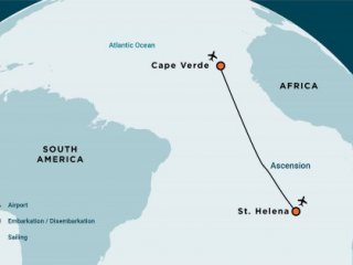 St. Helena to Cape Verde (m/v Plancius)