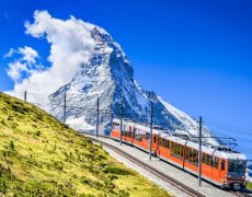 Pohodový týden - Švýcarsko - Glacier Expresem do nejvyhlášenějších lokalit Švýcarska