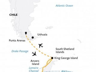 Antarctic Express: Crossing the Circle (Ocean Explorer)