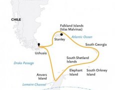 Falklands, South Georgia, and Antarctica: Explorers and Kings (Ocean Explorer)
