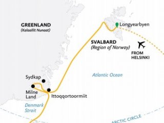 Three Arctic Islands: Iceland, Greenland, Spitsbergen (Ocean Explorer)