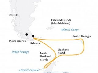 South Georgia and Antarctic Peninsula: Penguin Safari (World Explorer)