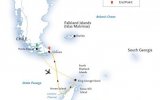 Antarctic Express: Fly South, Cruise North (World Explorer)