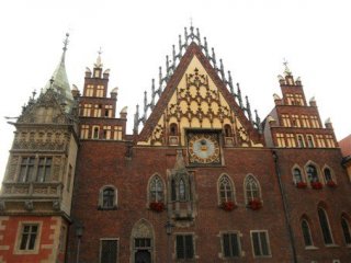 Wroclaw vlakem, město sta mostů, zahrad, trpaslíků a Svatojánský jarmark