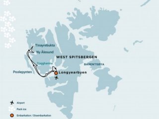 Arctic Spring ,  Hike & Sail (s/v Rembrandt van Rijn)