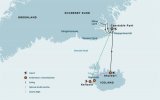 Iceland , Aurora Borealis, Fly & Sail (s/v Rembrandt van Rijn)