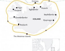 Iceland Circumnavigation: Helicopters, Glaciers and Volcanoes (Ultramarine)