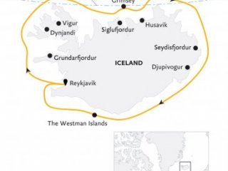 Iceland Circumnavigation: Helicopters, Glaciers and Volcanoes (Ultramarine)