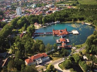 HÉVÍZ & ENSANA THERMAL relax nad jezerem