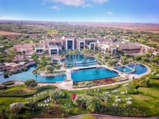 Hotel Fairmont Royal Palm Marrakech