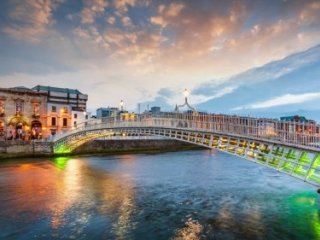 Prodloužený Víkend v Dublinu