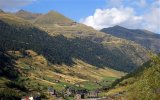 Andorra, srdce Pyrenejí letecky