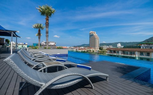 Hotel Best Western Patong Beach