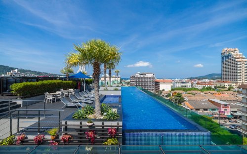Hotel Best Western Patong Beach
