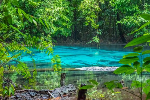 Chrámy a Příroda Jižního Thajska