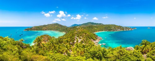 Chrámy a Příroda Jižního Thajska