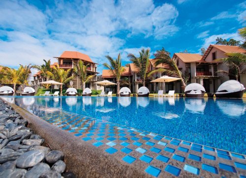 Hotel Crystals Beach Resort Belle Mare