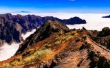 Pěší turistika na ostrově La Palma