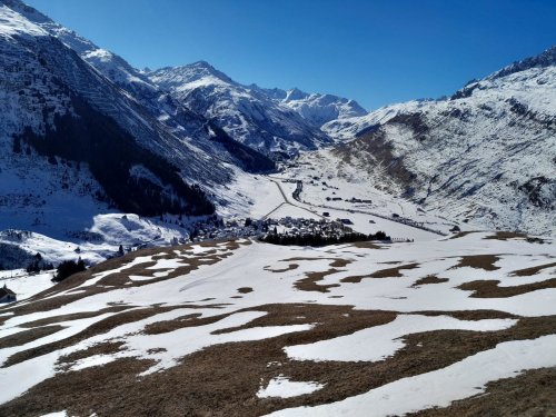 Zimní kouzlo švýcarských drah