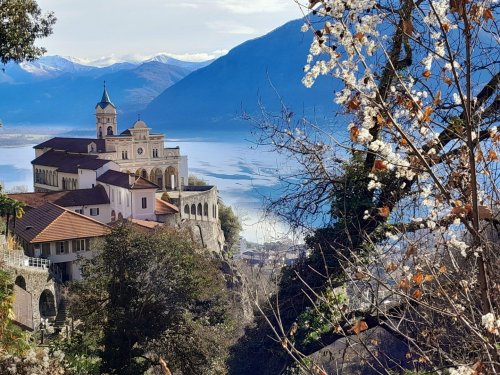 Zimní kouzlo švýcarských drah