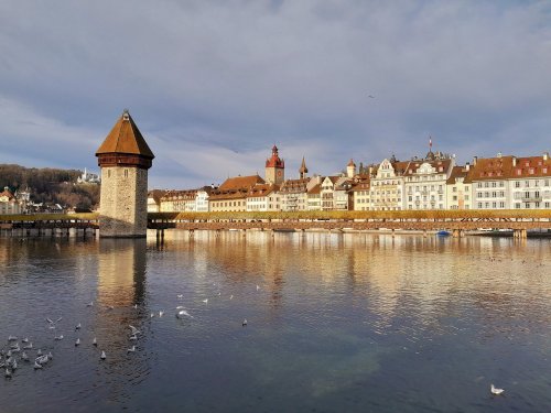 Zimní kouzlo švýcarských drah