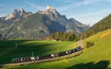 Panoramatickým Goldenpass Expresem k Ženevskému Jezeru