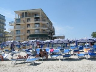 Apartmány ve vilkách a residencích lokalita Lido degli Scacchi